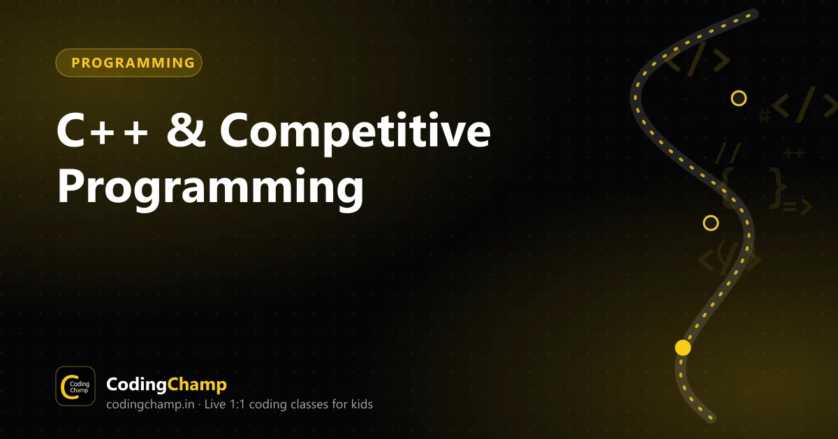 C++ & Competitive Programming course cover