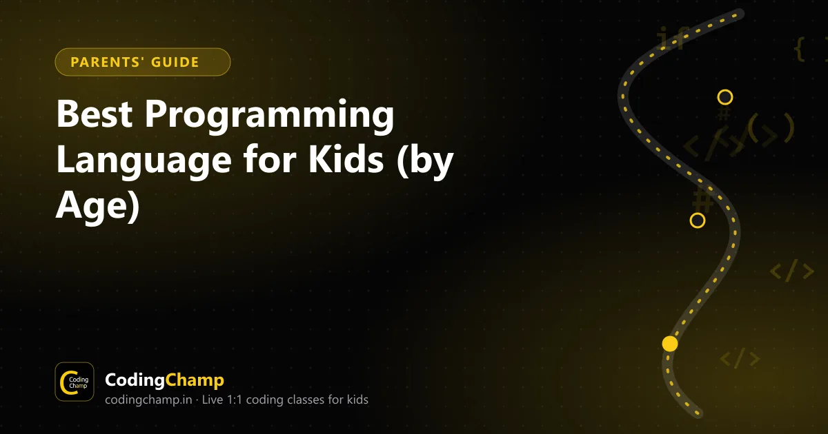 The Best Programming Language for Kids, by Age and Interest