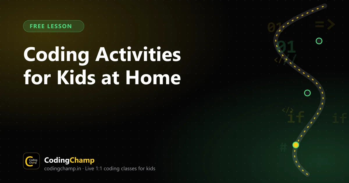 10 Coding Activities for Kids at Home (Most Need No Screen)