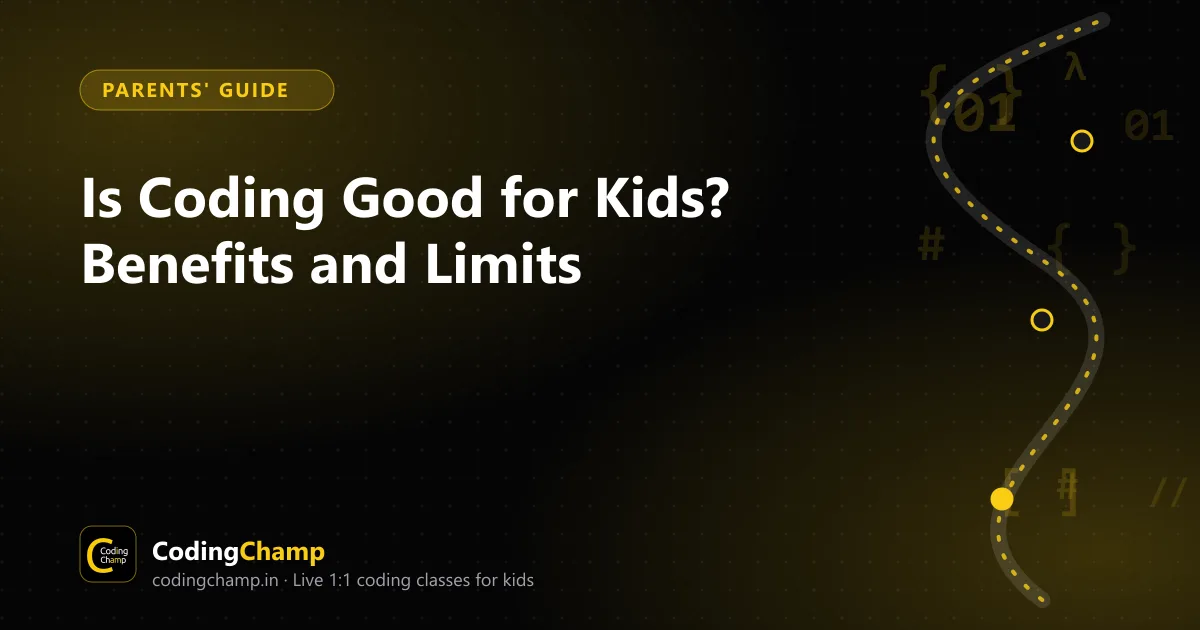 Is Coding Good for Kids? The Real Benefits (and Honest Limits)