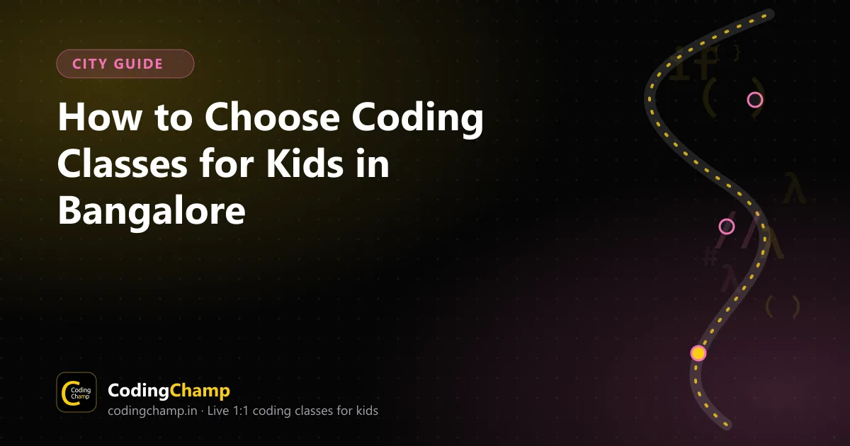 Cover image for How to Choose Coding Classes for Kids in Bangalore