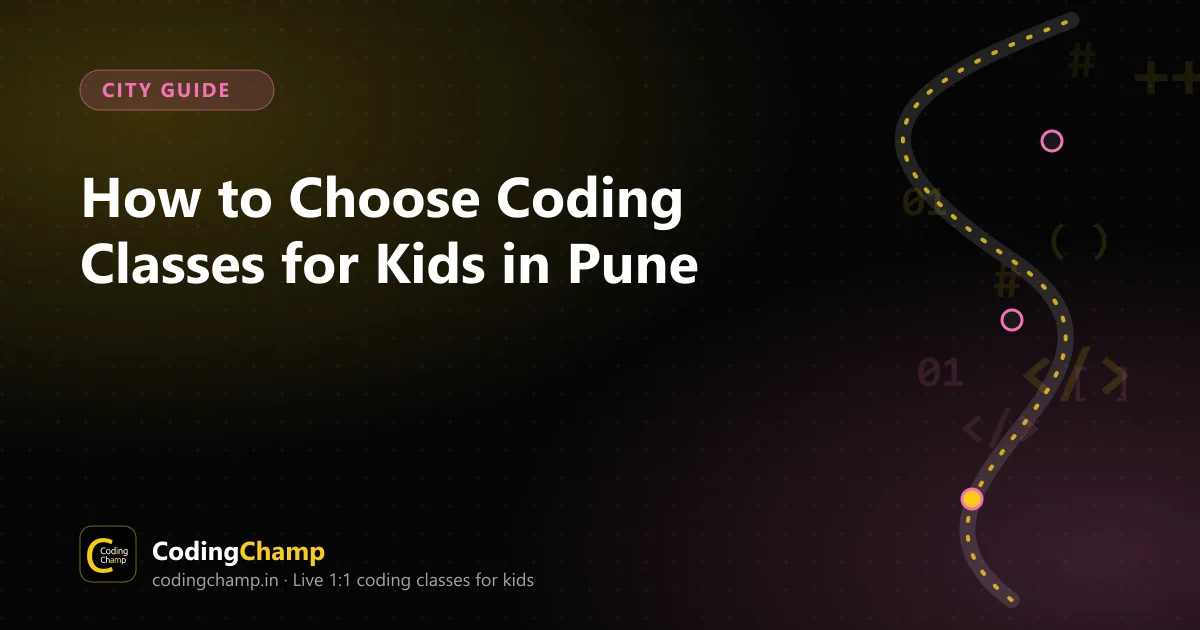 Cover image for How to Choose Coding Classes for Kids in Pune