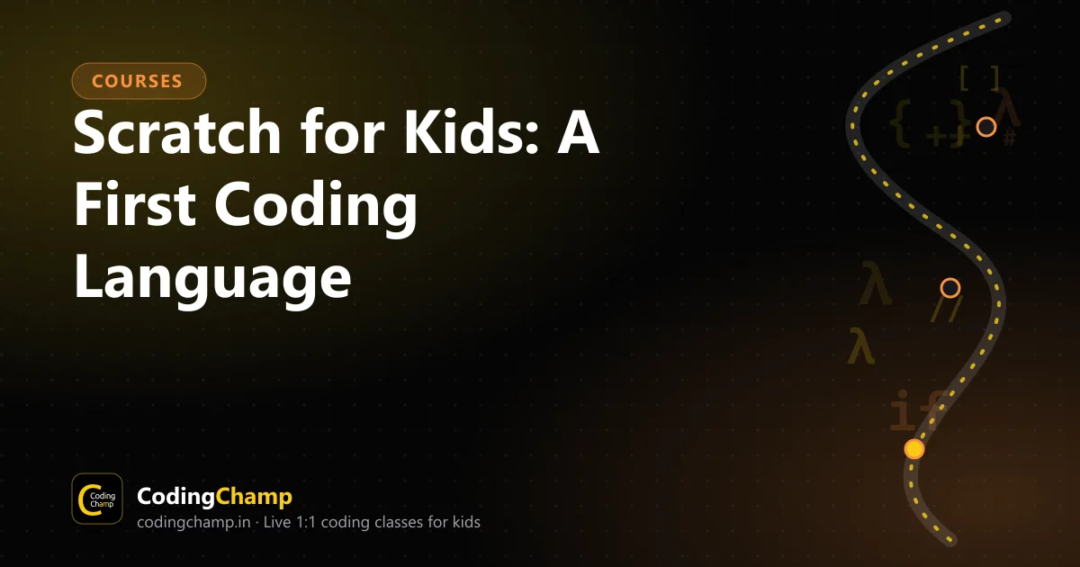 Cover image for Scratch for Kids: A First Coding Language That Doesn't Feel Like One
