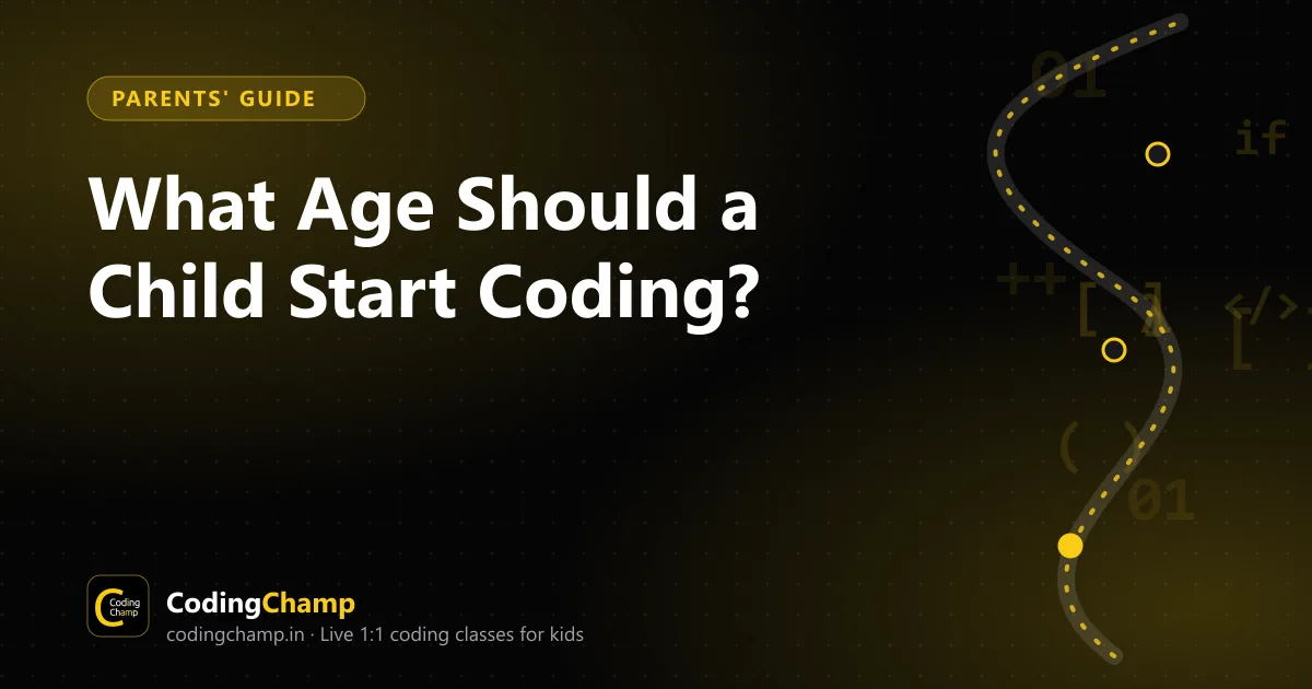 What Age Should a Child Start Coding? A Practical Guide for Parents