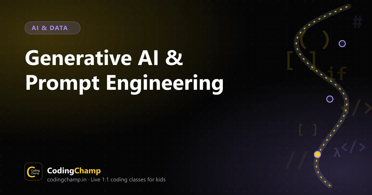 Generative AI & Prompt Engineering course cover